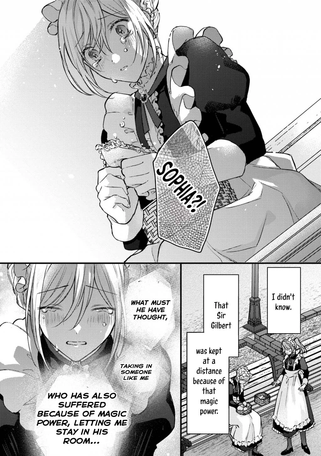 Suterare Danshaku Reijou wa Kuro Kishi-sama no Okiniiri Chapter 3 Page 24